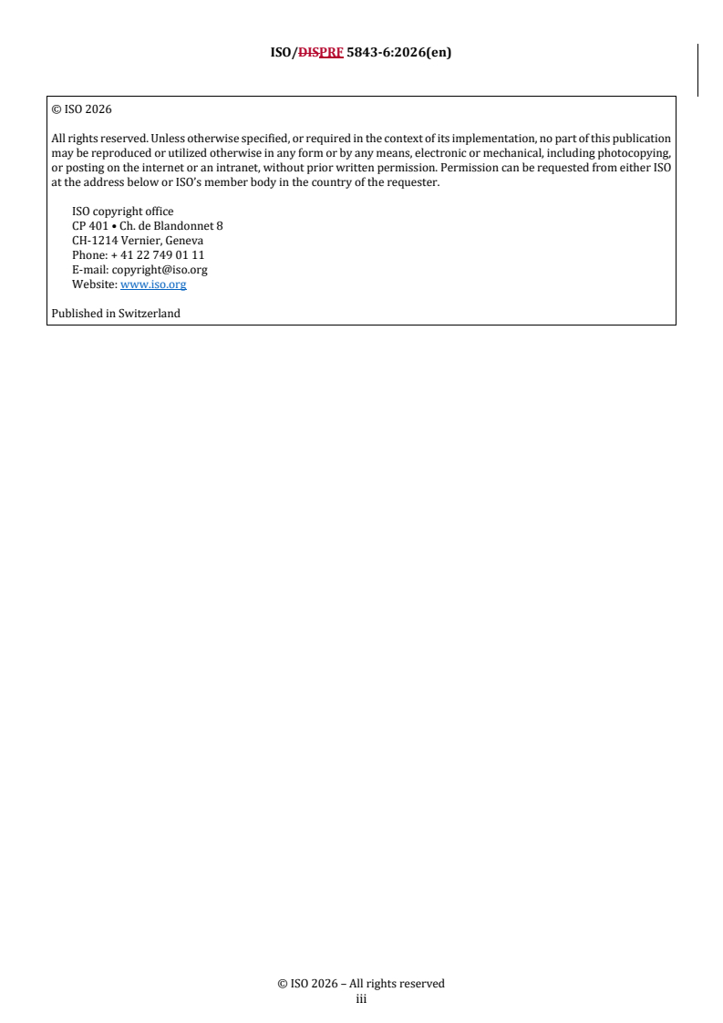 ISO 5843-6 REDLINE ISO/PRF 5843-6 - Aerospace — List of equivalent terms — Part 6: Standard atmosphere - Page 3 preview