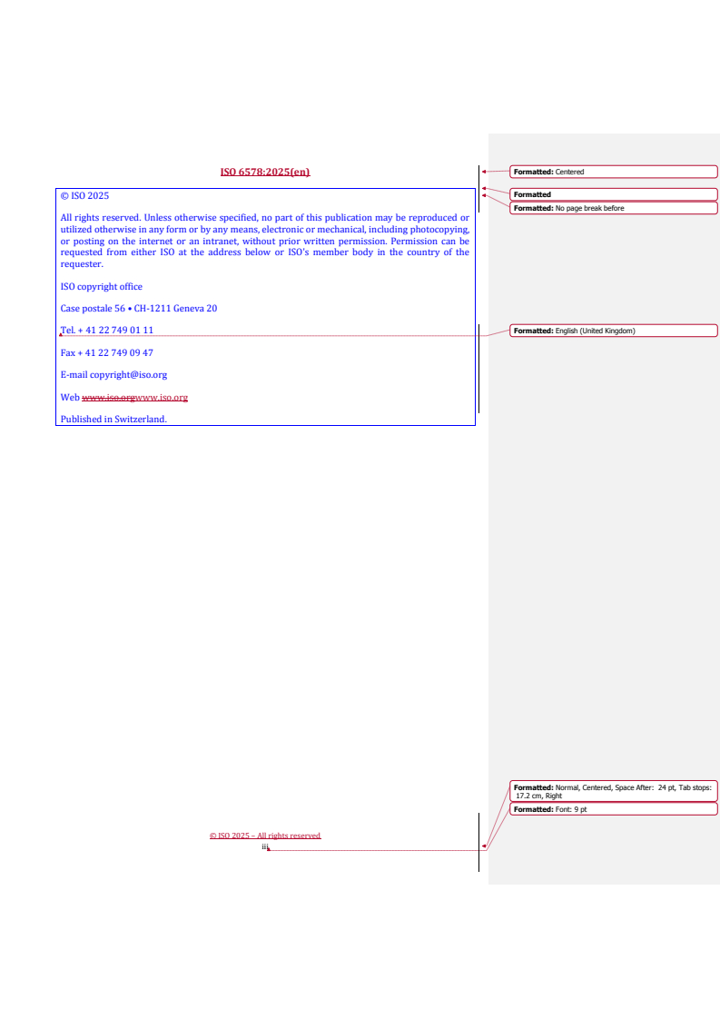 REDLINE ISO/PRF 6578 - Refrigerated hydrocarbon liquids — Static measurement — Calculation procedure
Released:3. 09. 2025