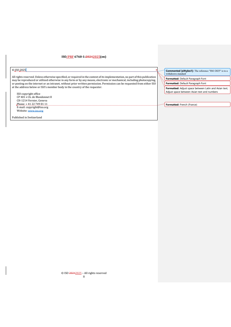 REDLINE ISO/PRF 6760-1 - Optics and photonics — Test method for temperature coefficient of refractive index of optical glasses — Part 1: Minimum deviation method
Released:2. 06. 2025