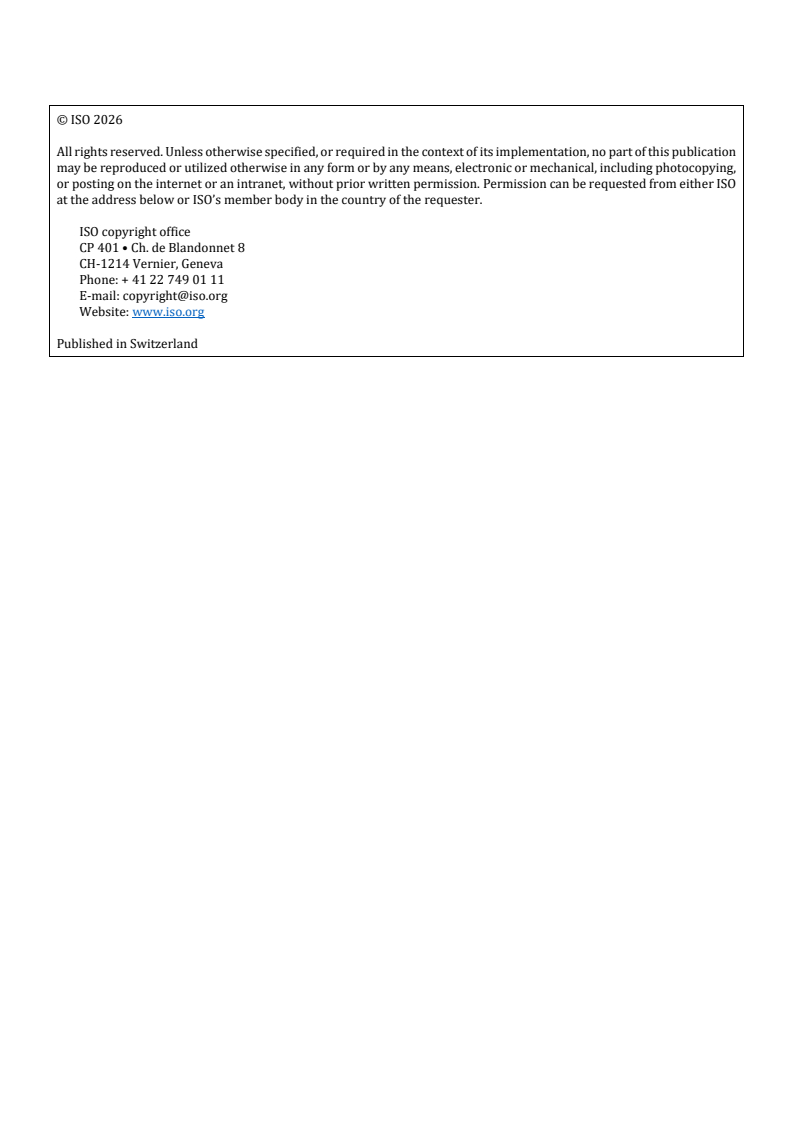 ISO 7925 REDLINE ISO/PRF 7925 - Dried oregano (Origanum vulgare L.) — Whole or ground leaves — Specification - Page 2 preview