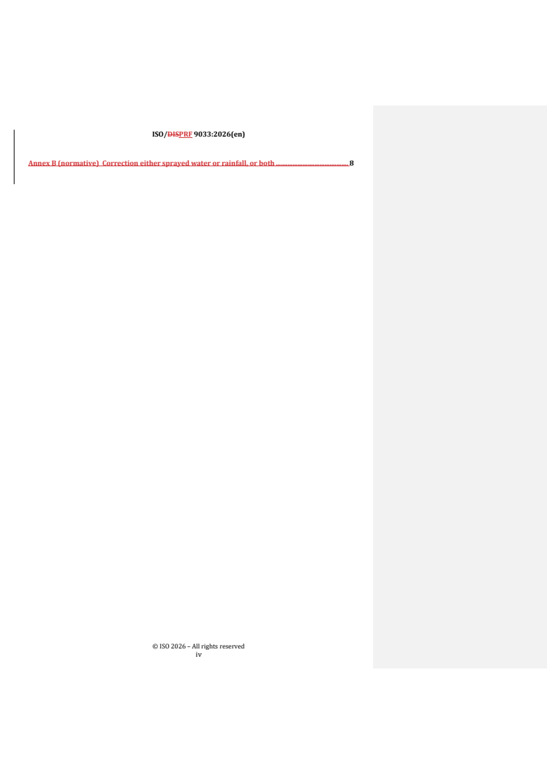 ISO/PRF 9033 REDLINE ISO/PRF 9033 - Aluminium ores — Determination of the moisture content of bulk material - Page 4 preview