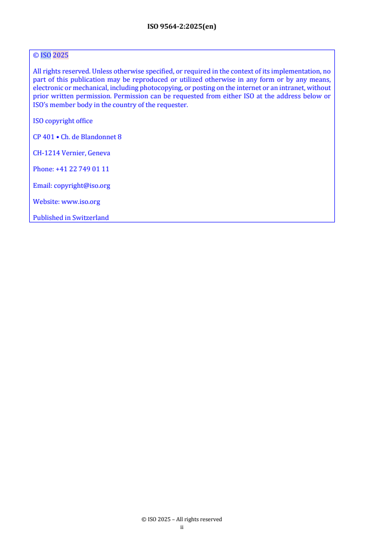 REDLINE ISO/PRF 9564-2 - Financial services — Personal Identification Number (PIN) management and security — Part 2: Approved algorithms for PIN encipherment
Released:10. 06. 2025