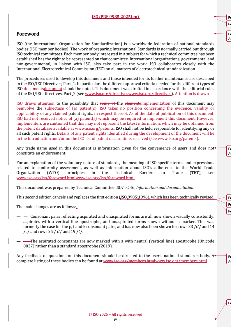 oSIST ISO/DIS 9985:2025 REDLINE ISO/PRF 9985 - Information and documentation — Transliteration of Armenian characters into Latin characters
Released:6. 11. 2025 - Page 4 preview