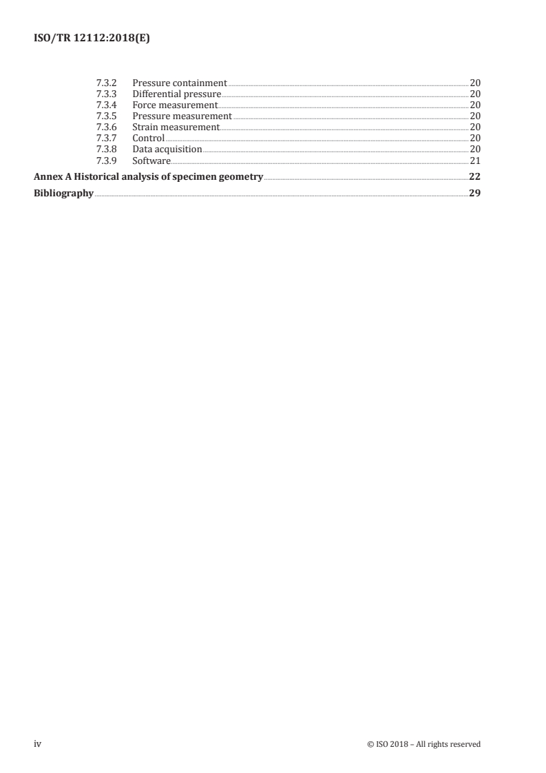 ISO/TR 12112:2018 ISO/TR 12112:2018 - Metallic materials — Principles and designs for multiaxial fatigue testing/25/2018 - Page 4 preview