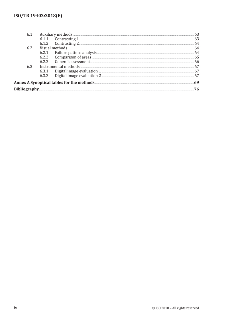 ISO/TR 19402:2018 ISO/TR 19402:2018 - Paints and varnishes — Adhesion of coatings/19/2018 - Page 4 preview