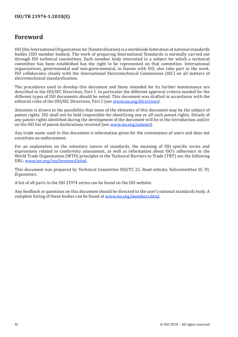 ISO/TR 21974-1:2018 ISO/TR 21974-1:2018 - Naturalistic driving studies — Vocabulary — Part 1: Safety critical events/2/2018 - Page 4 preview