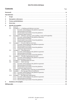 ISO/TR 42504:2025 - Sharing economy — Illustrative examples of provider verification on digital platforms
Released:12/2/2025 - Page 3 preview