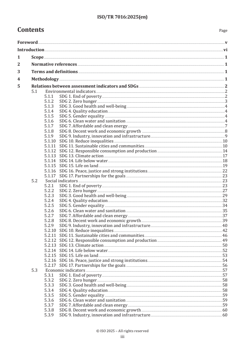 ISO/TR 7016:2025 ISO/TR 7016:2025 - Connection between the contributions of civil engineering works to sustainability and achievement of the Sustainable Development Goals
Released:10/9/2025 - Page 3 preview