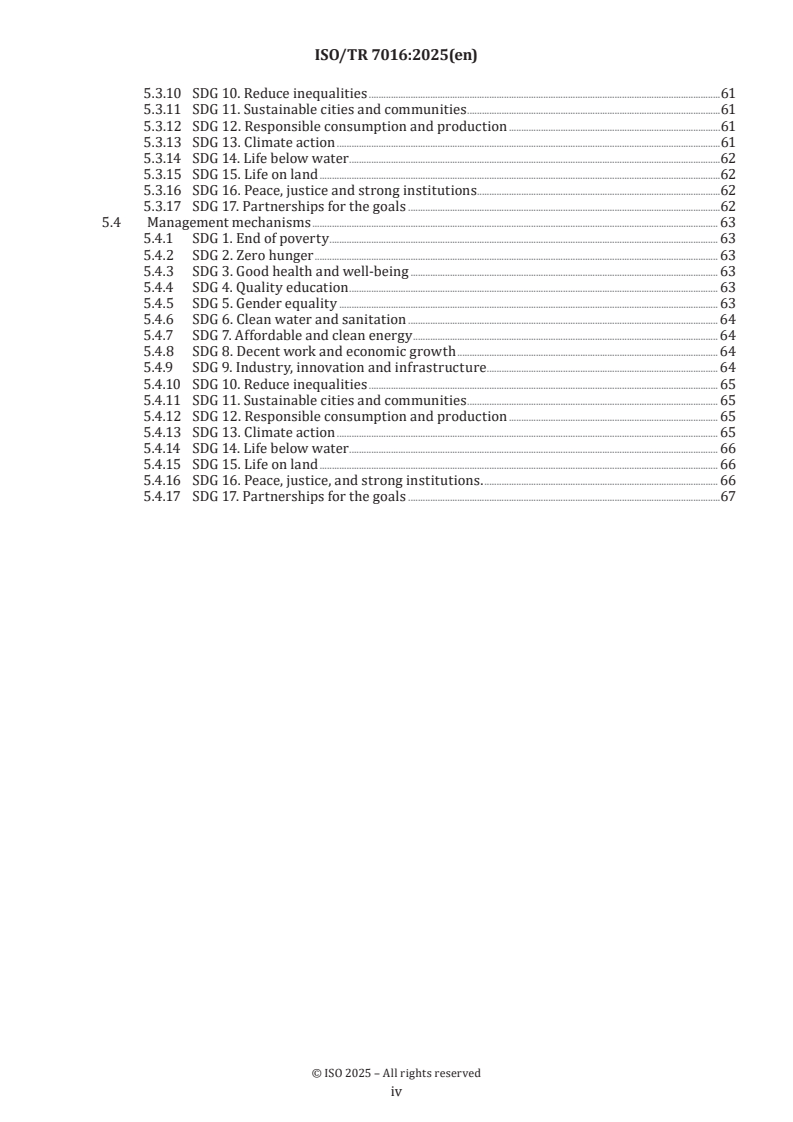 ISO/TR 7016:2025 ISO/TR 7016:2025 - Connection between the contributions of civil engineering works to sustainability and achievement of the Sustainable Development Goals
Released:10/9/2025 - Page 4 preview