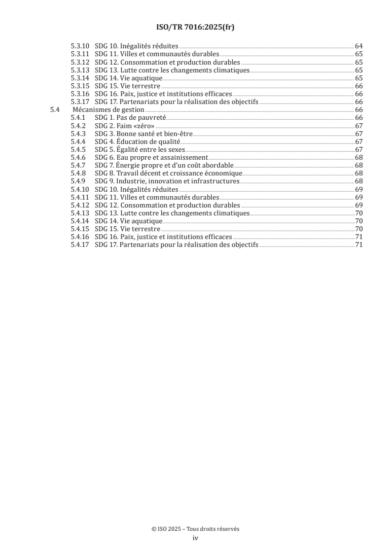 ISO/TR 7016:2025 ISO/TR 7016:2025 - Lien entre les contributions des ouvrages de génie civil au développement durable et la réalisation des Objectifs de développement durable
Released:10/9/2025 - Page 4 preview