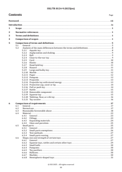 ISO/TR 8124-9:2025 ISO/TR 8124-9:2025 - Safety of toys — Part 9: Safety aspects related to mechanical and physical properties — Comparison of ISO 8124-1, EN 71-1 and ASTM F963
Released:10/1/2025 - Page 3 preview