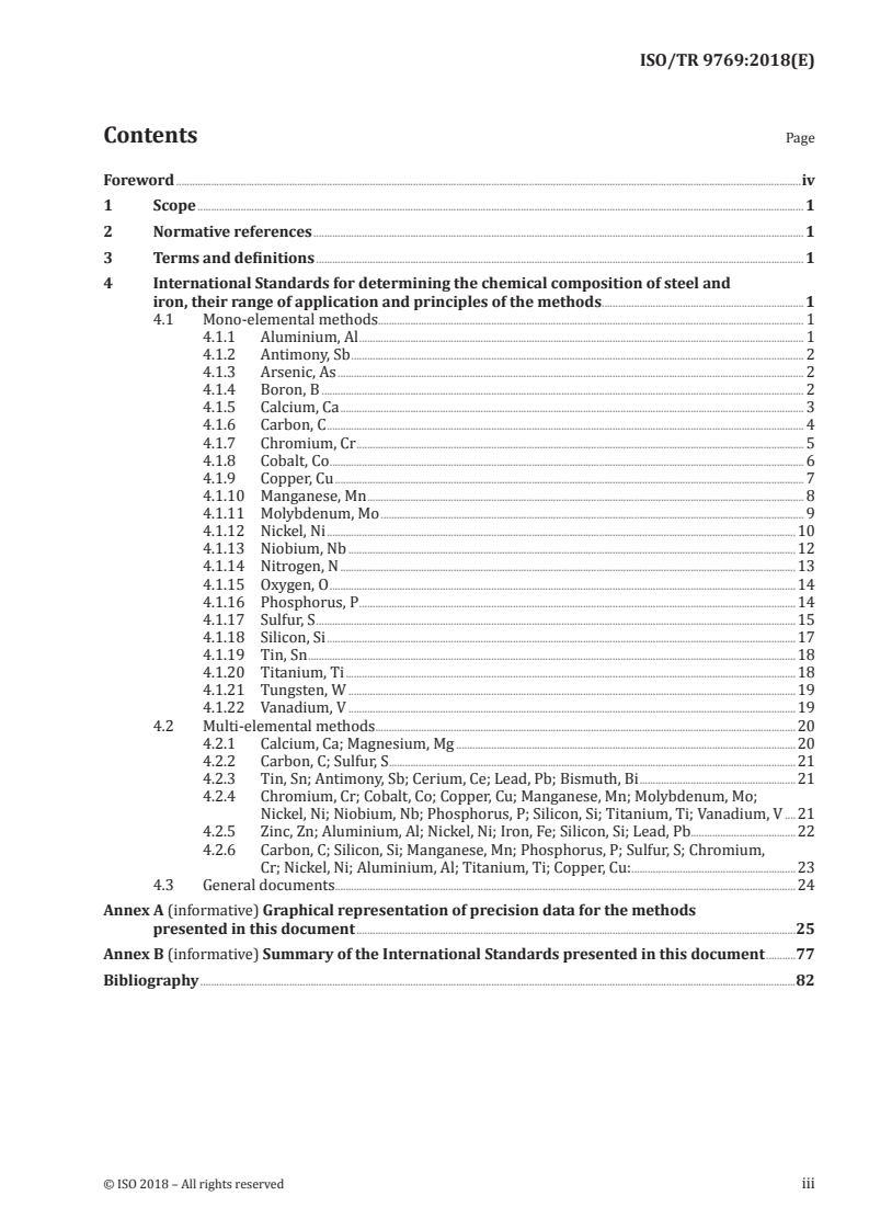 ISO/TR 9769:2018 ISO/TR 9769:2018 - Steel and iron — Review of available methods of analysis
Released:12/13/2018 - Page 3 preview
