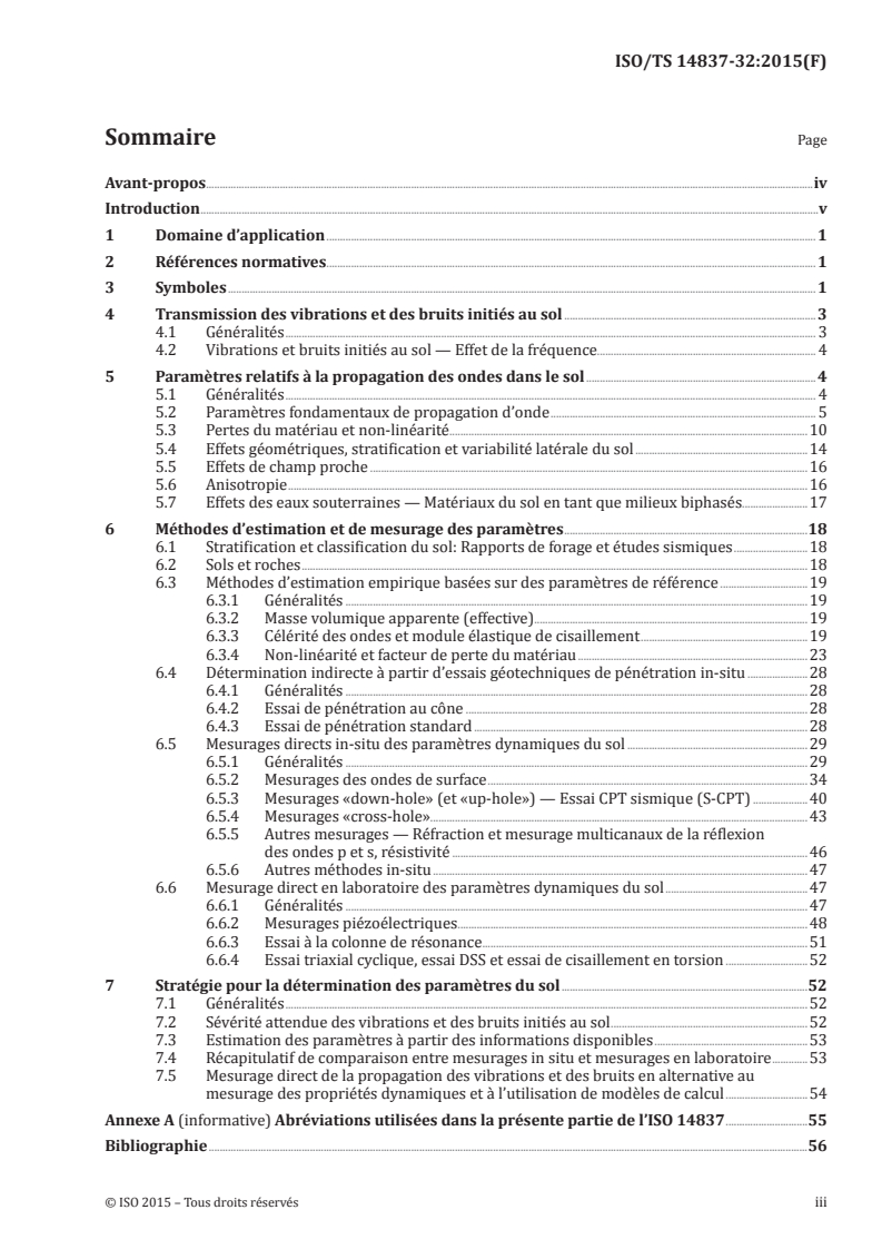 ISO/TS 14837-32:2015 ISO/TS 14837-32:2015 - Vibrations mécaniques — Vibrations et bruits initiés au sol dus à des lignes ferroviaires — Partie 32: Mesurage des propriétés dynamiques du sol/9/2016 - Page 3 preview