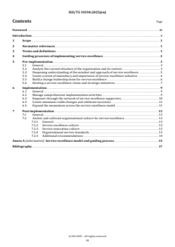 ISO/TS 19390:2025 ISO/TS 19390:2025 - Service excellence — Implementation approach for ISO 23592
Released:7. 07. 2025 - Page 3 preview