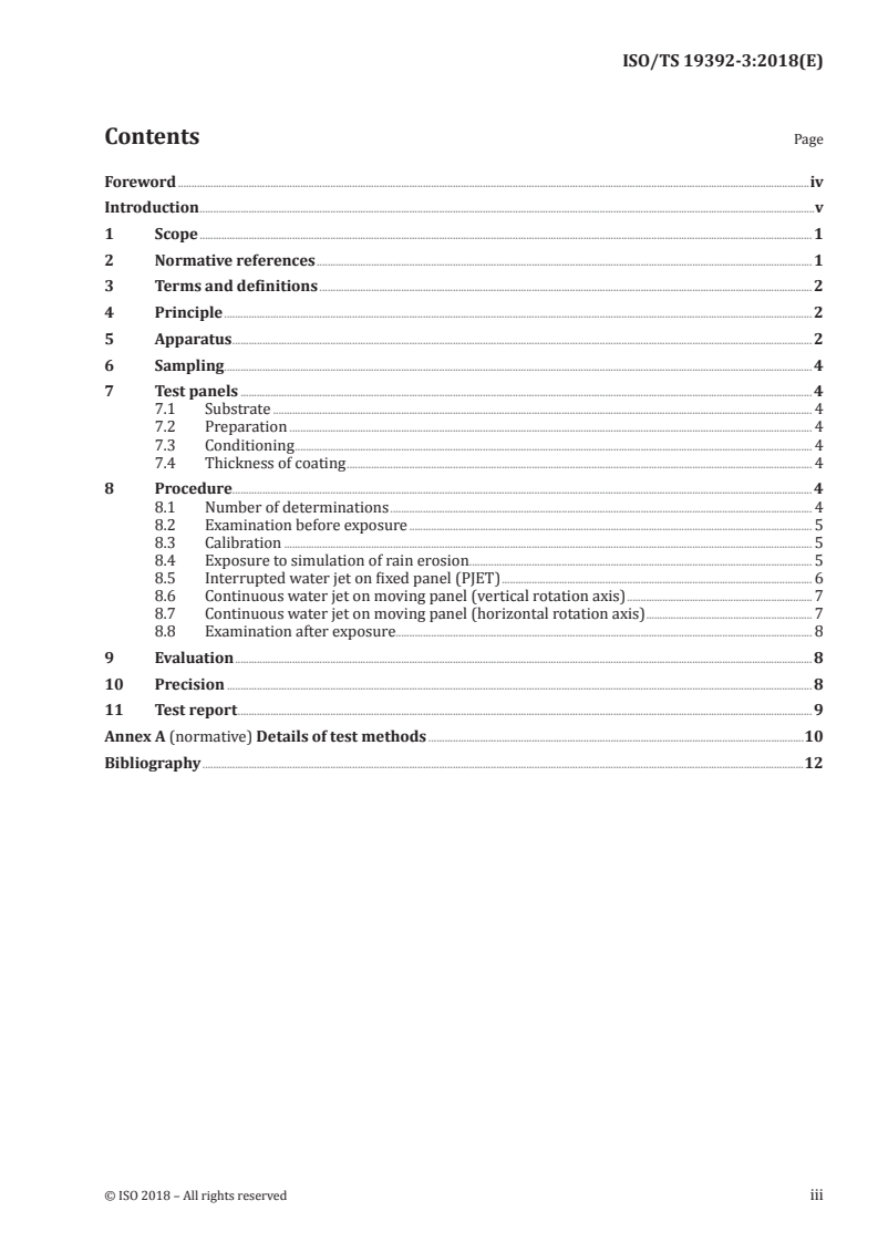 ISO/TS 19392-3:2018 ISO/TS 19392-3:2018 - Paints and varnishes — Coating systems for wind-turbine rotor blades — Part 3: Determination and evaluation of resistance to rain erosion using water jet
Released:5/4/2018 - Page 3 preview