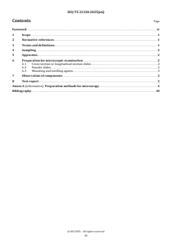 ISO/TS 21310:2025 - Traditional Chinese medicine — Microscopic examination of medicinal herbs
Released:18. 06. 2025 - Page 3 preview