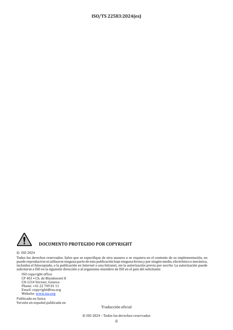ISO/TS 22583:2024 ISO/TS 22583:2024 - Requirements and recommendations for supervisors and operators of point-of-care testing (POCT) equipment
Released:17. 11. 2025