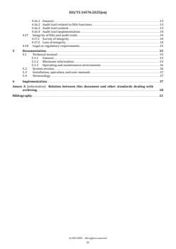ISO/TS 24574:2025 - Document management applications — Specification for a digital safe
Released:30. 06. 2025 - Page 4 preview