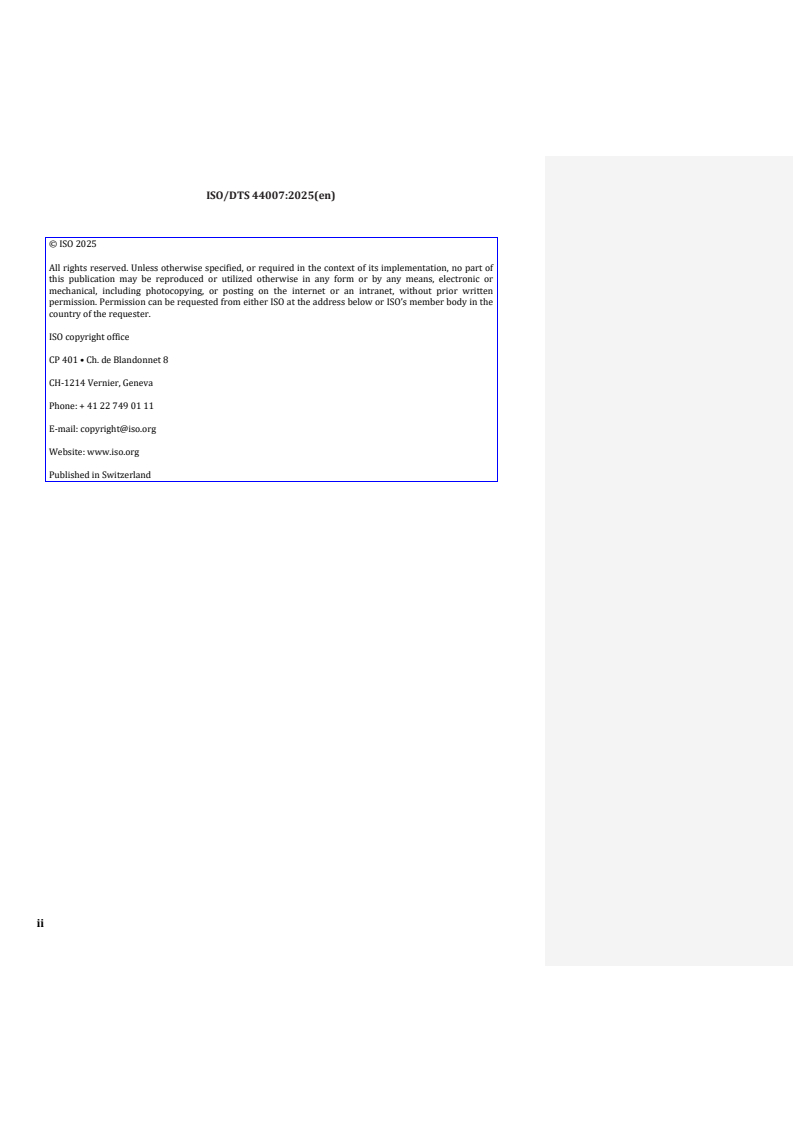 REDLINE ISO/TS 44007 - Collaborative business relationship management — Guidance for ecosystem collaborations
Released:29. 04. 2025