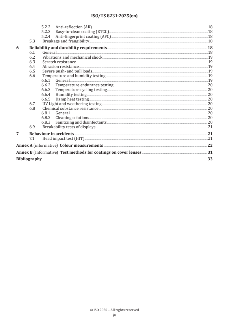 ISO/TS 8231:2025 ISO/TS 8231:2025 - Road vehicles — Visibility — Requirements and recommendations for automotive interior display systems
Released:11. 09. 2025 - Page 4 preview