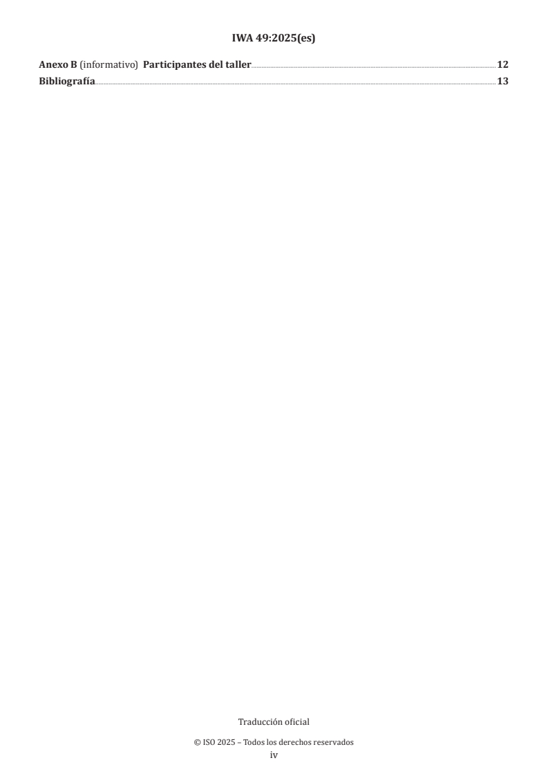 IWA 49:2025 IWA 49:2025 - Child-friendly multidisciplinary and interagency response services for children who are victims of violence — Requirements and recommendations
Released:22. 12. 2025 - Page 4 preview