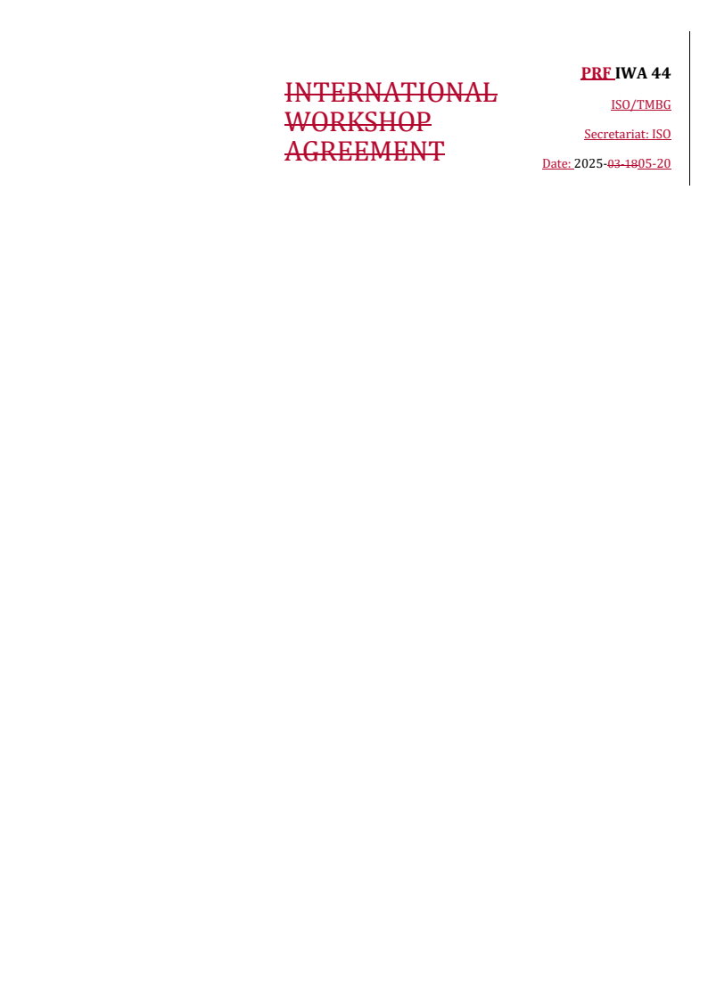 REDLINE PRF IWA 44 - Global Media Identifier (GMI) for distribution channels and brands
Released:20. 05. 2025