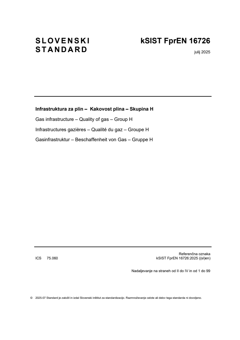 k FprEN 16726:2025 - BARVE