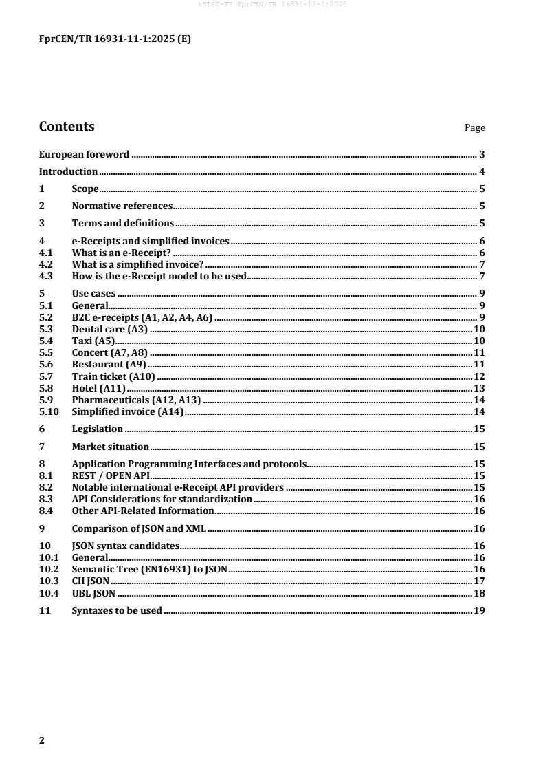 FprCEN/TR 16931-11-1 kTP FprCEN/TR 16931-11-1:2025 - BARVE - Page 4 preview