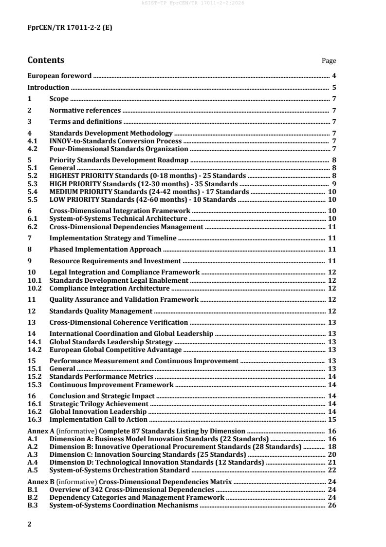 FprCEN/TR 17011-2-2 kTP FprCEN/TR 17011-2-2:2026 - Page 4 preview