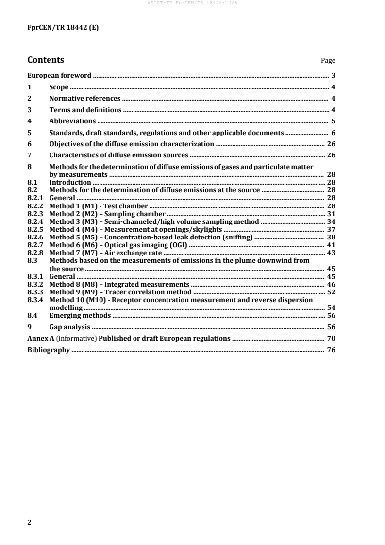 FprCEN/TR 18442 kTP FprCEN/TR 18442:2026 - BARVE - Page 4 preview