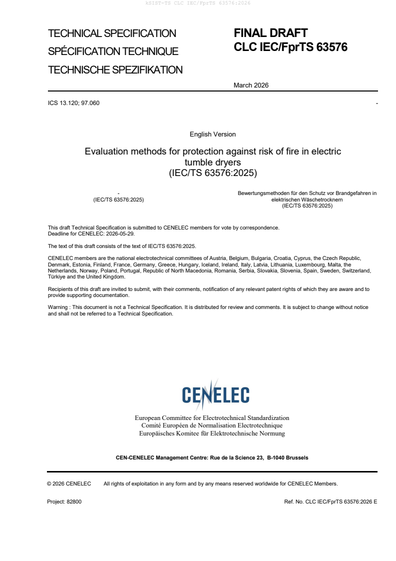 CLC IEC/TS 63576:2026 kTS CLC IEC/FprTS 63576:2026 - Page 3 preview