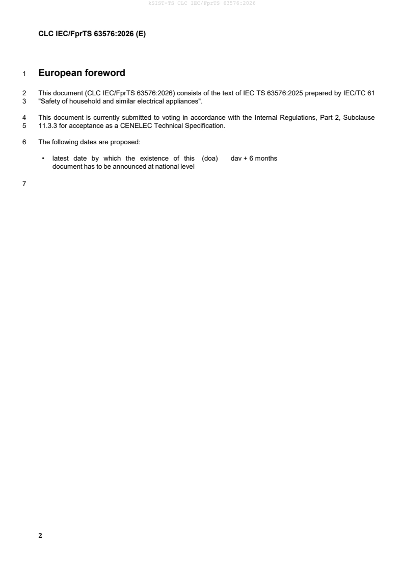 CLC IEC/TS 63576:2026 kTS CLC IEC/FprTS 63576:2026 - Page 4 preview