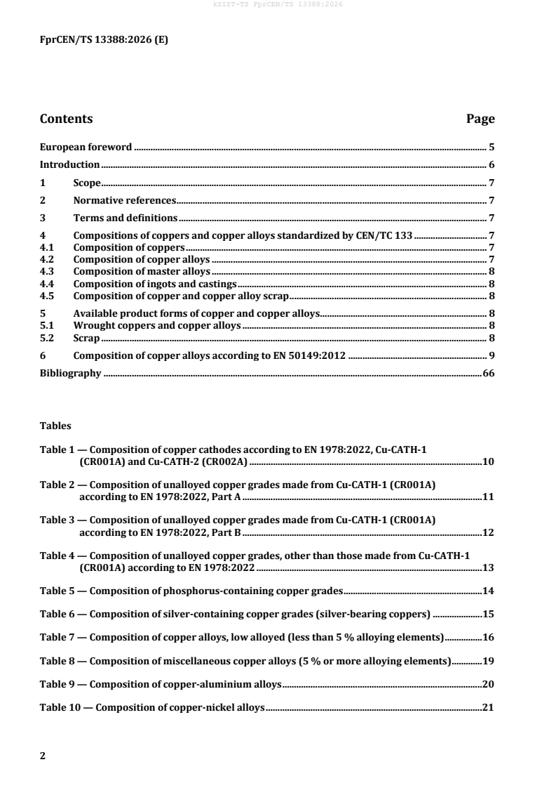 CEN/TS 13388:2026 kTS FprCEN/TS 13388:2026 - Page 4 preview
