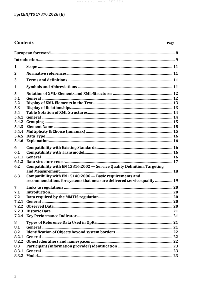 FprCEN/TS 17370 kTS FprCEN/TS 17370:2026 - BARVE - Page 4 preview