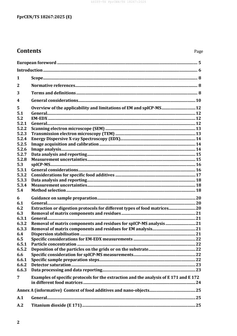 FprCEN/TS 18267 kTS FprCEN/TS 18267:2026 - BARVE - Page 4 preview