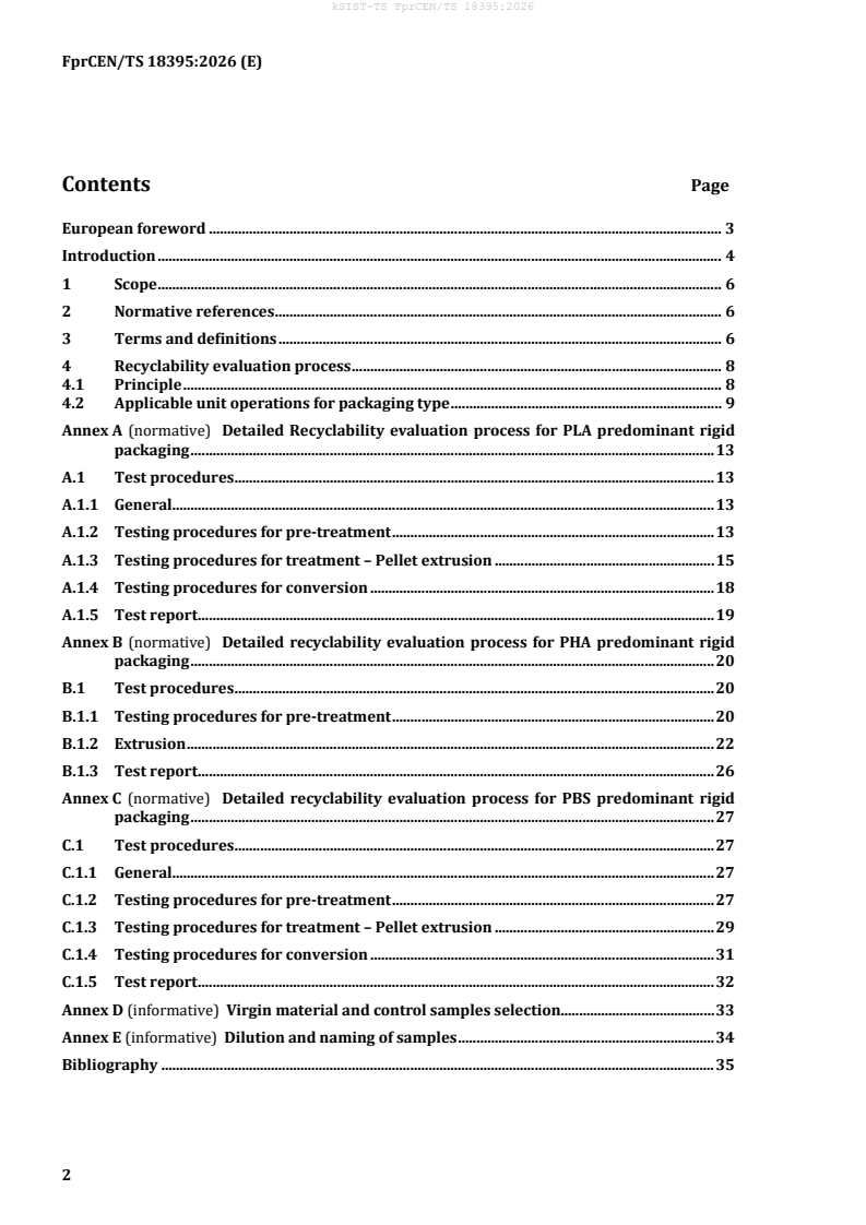 FprCEN/TS 18395 kTS FprCEN/TS 18395:2026 - Page 4 preview