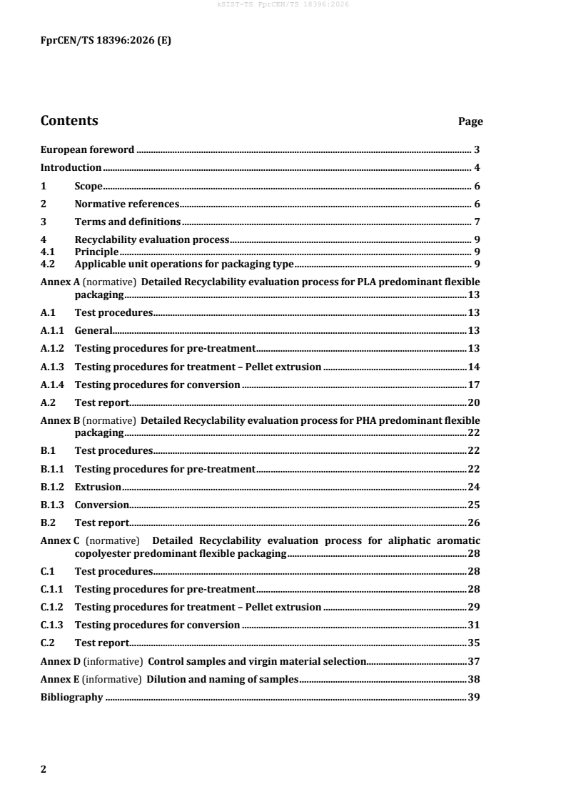 FprCEN/TS 18396 kTS FprCEN/TS 18396:2026 - Page 4 preview