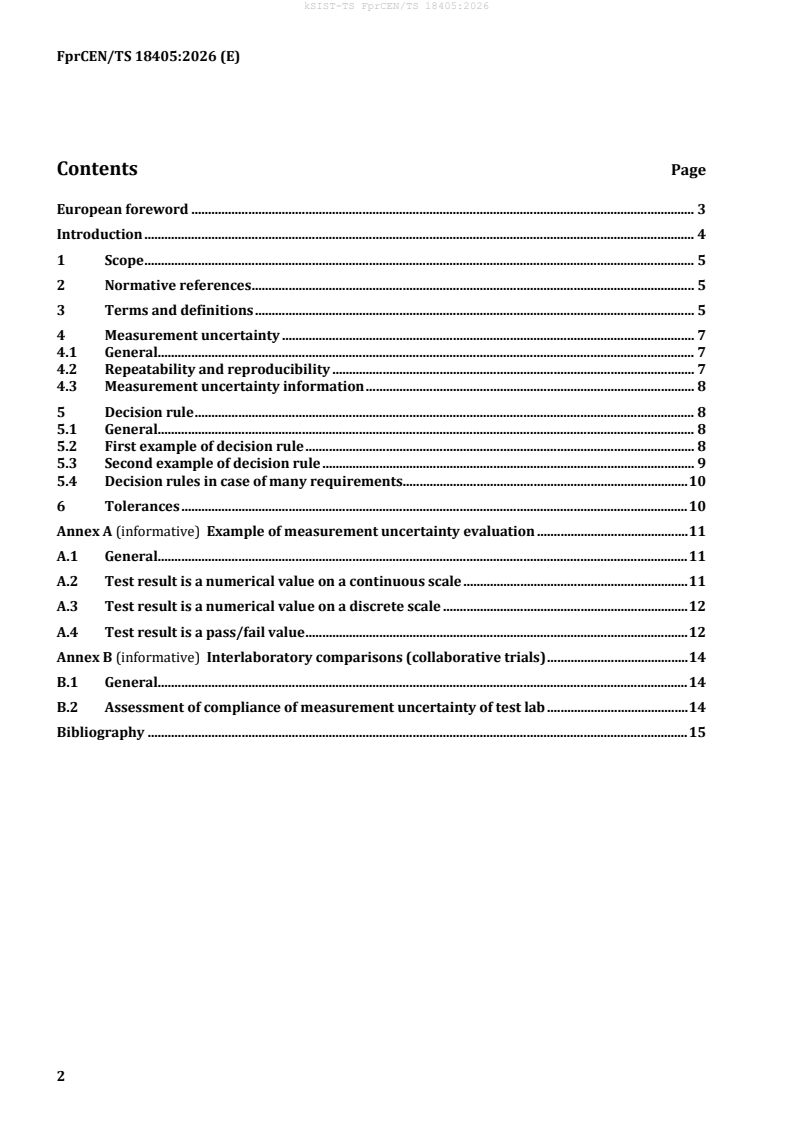 FprCEN/TS 18405 kTS FprCEN/TS 18405:2026 - Page 4 preview