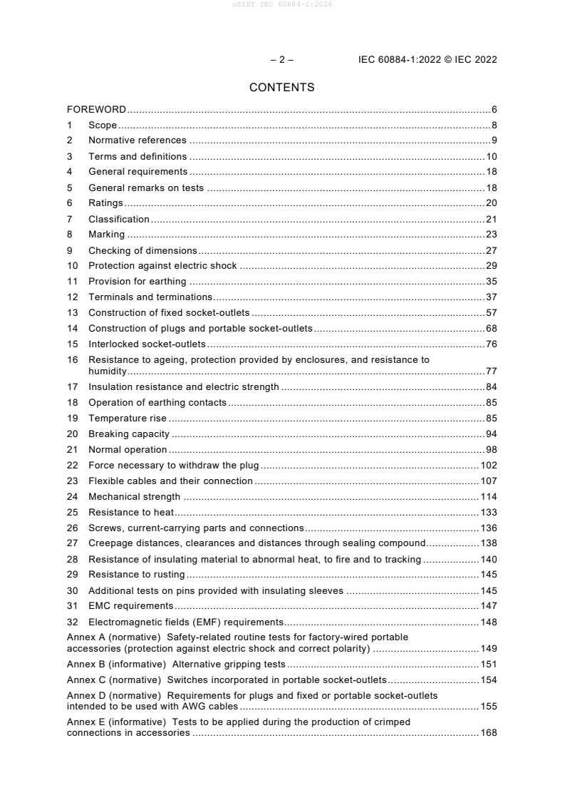 IEC 60884-1:2022 IEC 60884-1:2026 - BARVE - Page 4 preview