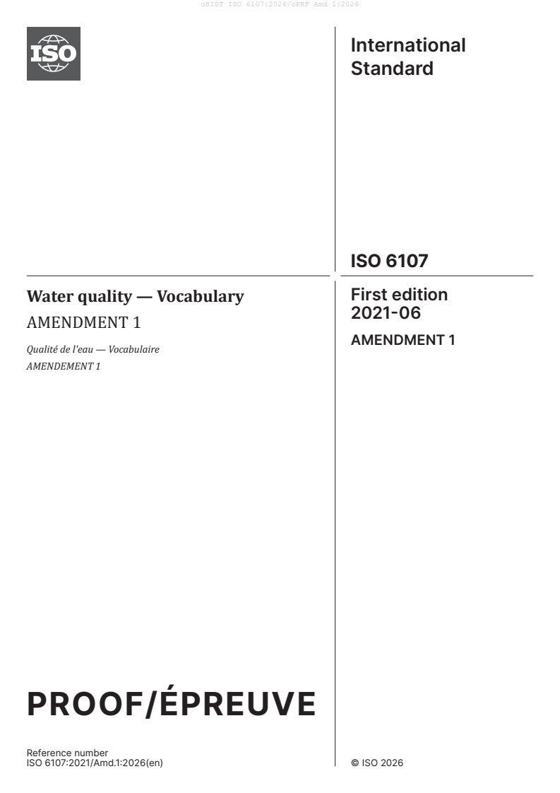 ISO 6107:2021/Amd 1:2026 ISO 6107:2026/oPRF Amd 1:2026 - Page 3 preview