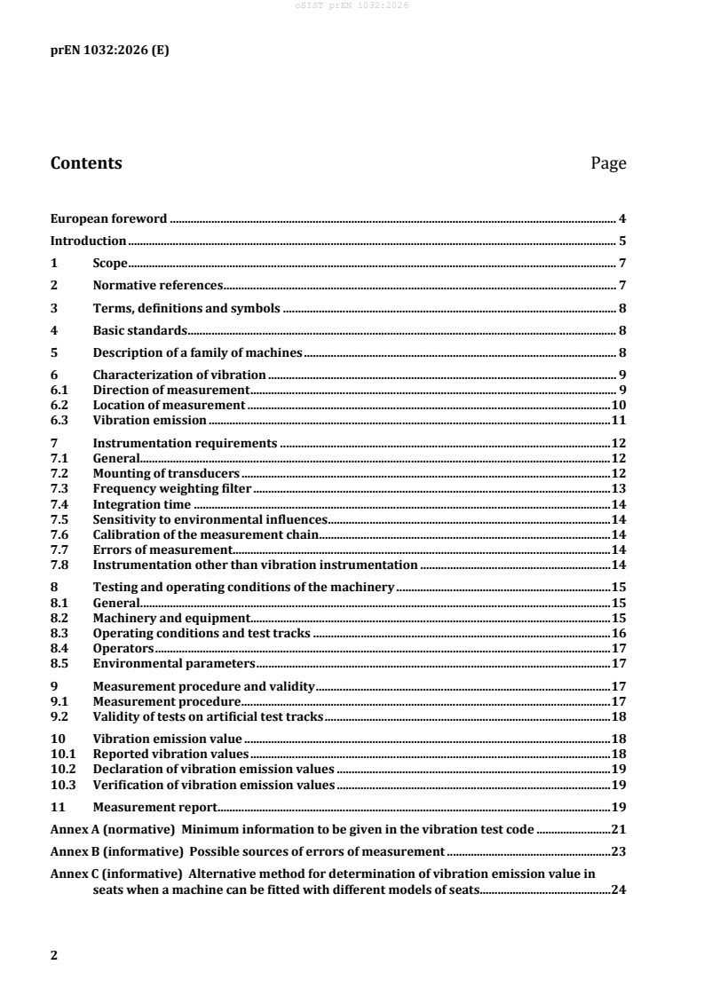 prEN 1032 prEN 1032:2026 - Page 4 preview