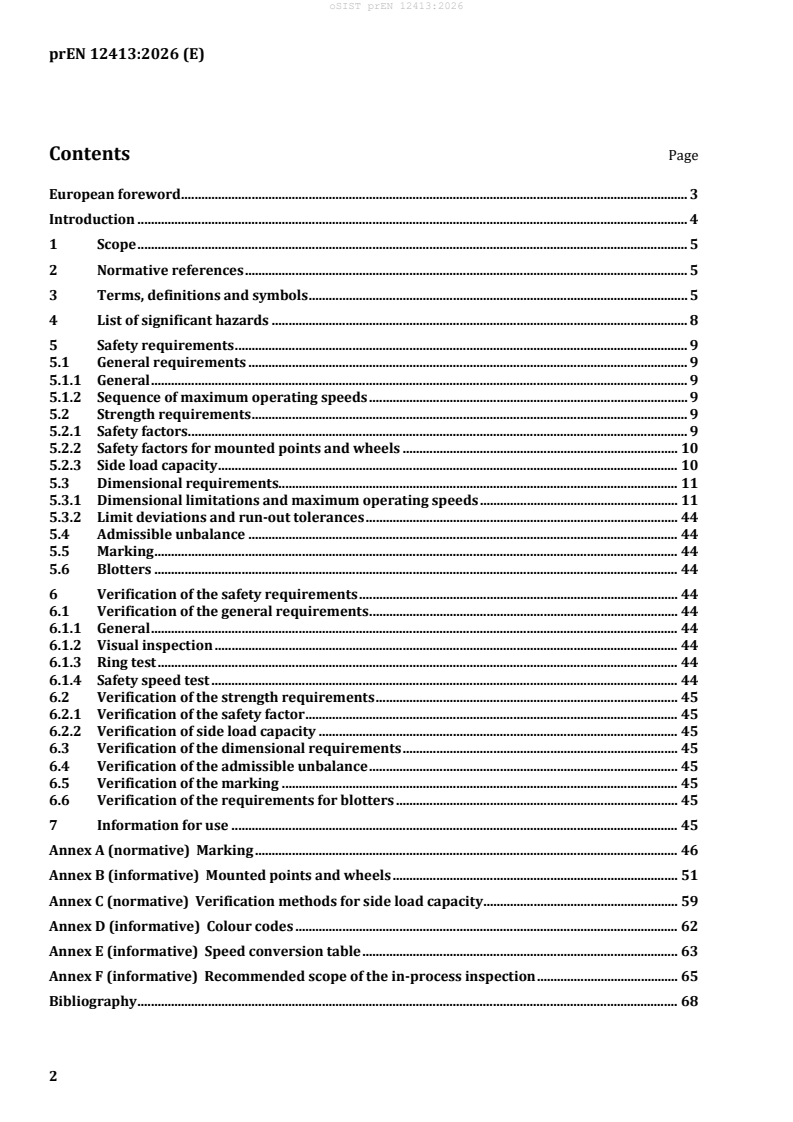 prEN 12413 prEN 12413:2026 - BARVE - Page 4 preview
