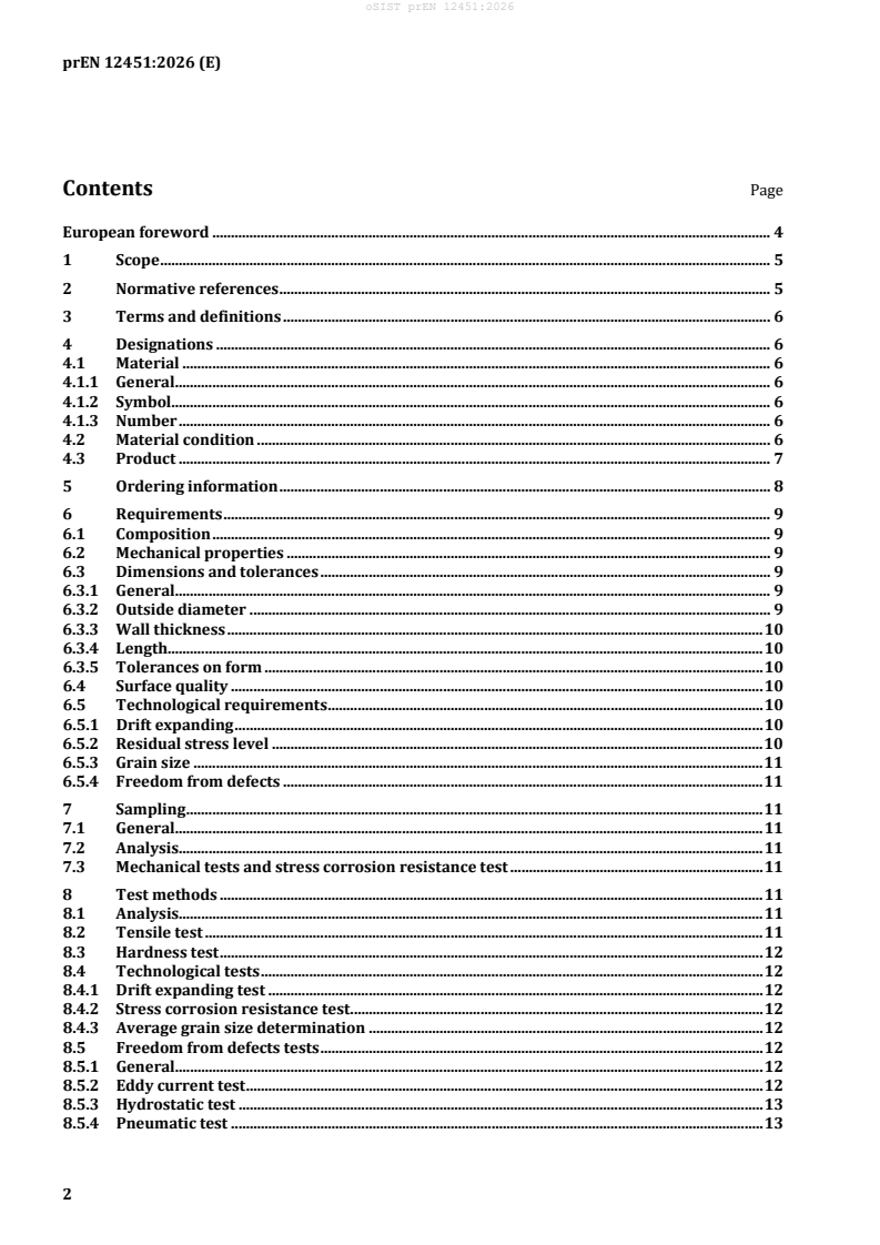 prEN 12451 prEN 12451:2026 - Page 4 preview