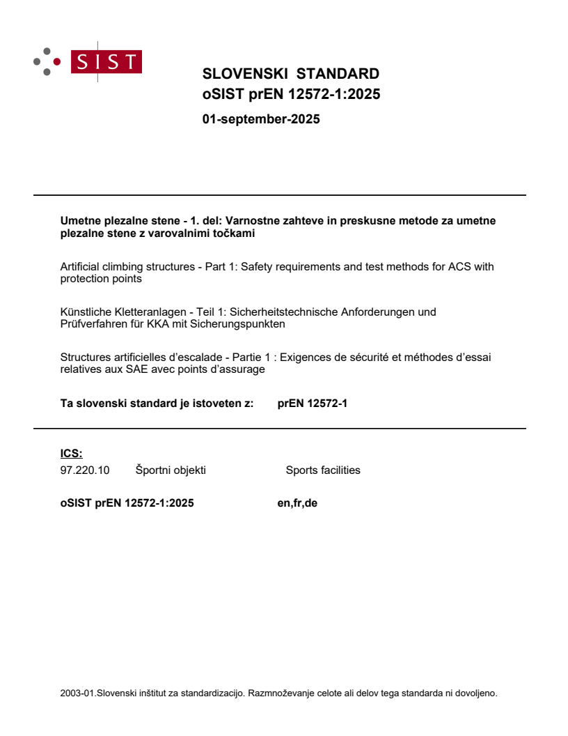 prEN 12572-1:2025