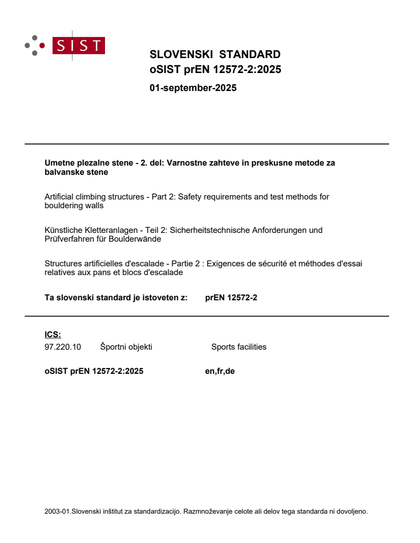 prEN 12572-2:2025