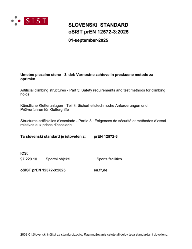 prEN 12572-3:2025