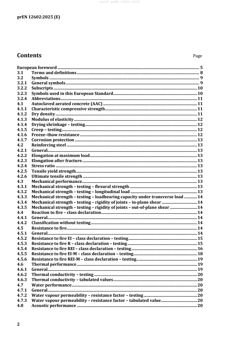 prEN 12602 prEN 12602:2025 - Page 4 preview