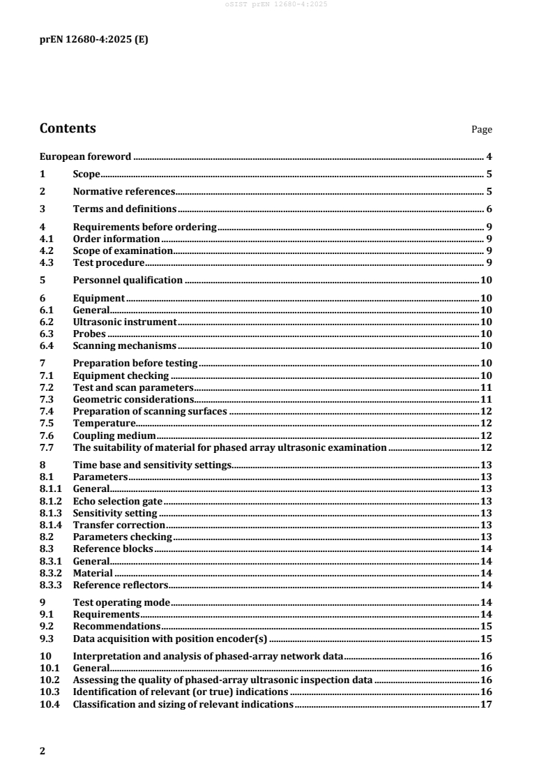 prEN 12680-4 prEN 12680-4:2025 - Page 4 preview