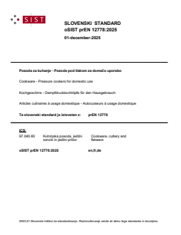 prEN 12778:2025 - Page 1 preview