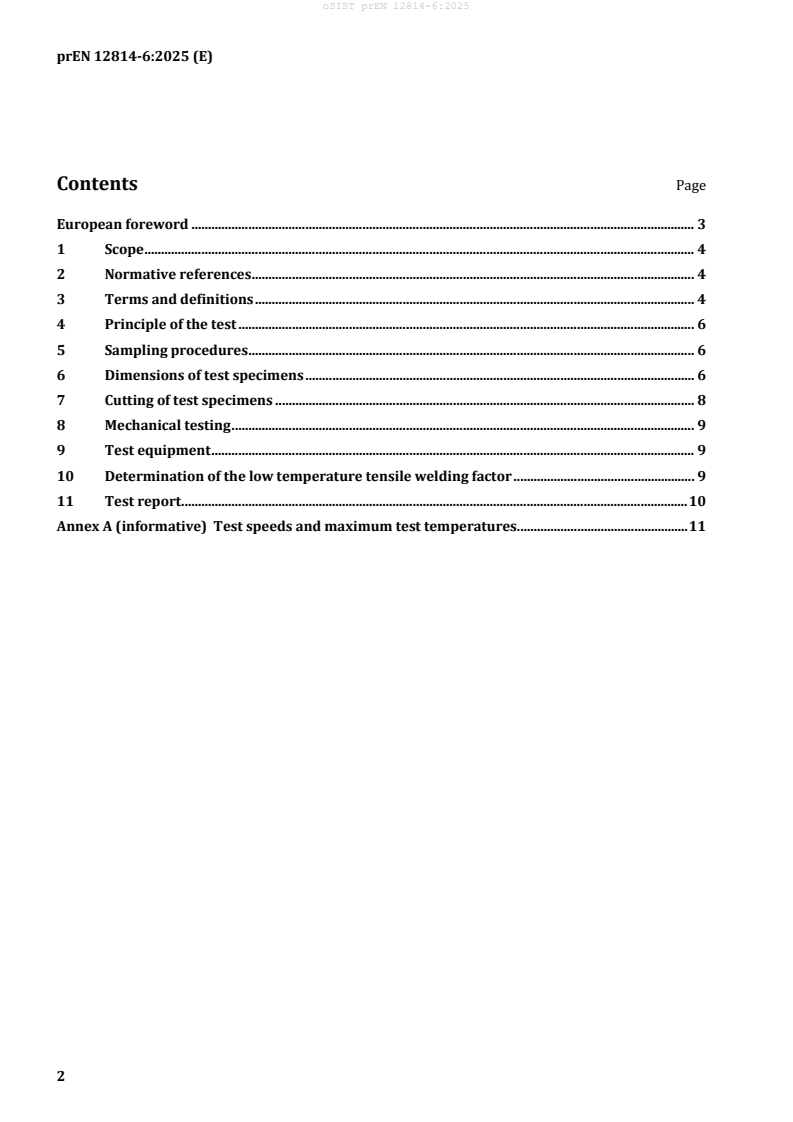 oSIST prEN 12814-6:2025 oSIST prEN 12814-6:2025 - Page 4 preview